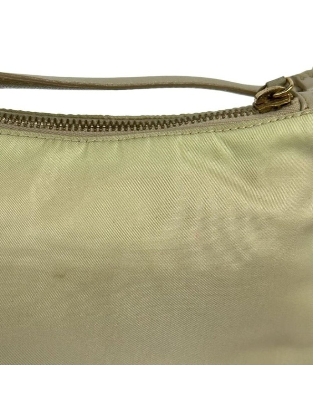 ★SOLD★ Prada Ivory Mini Bag Leather - Picture 11 of 11